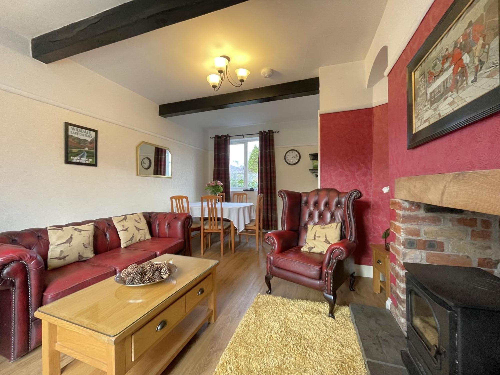 Rose Bank Cottage Брэтуэйт Экстерьер фото